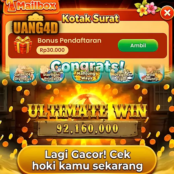 uang4d APK Resmi Unduh