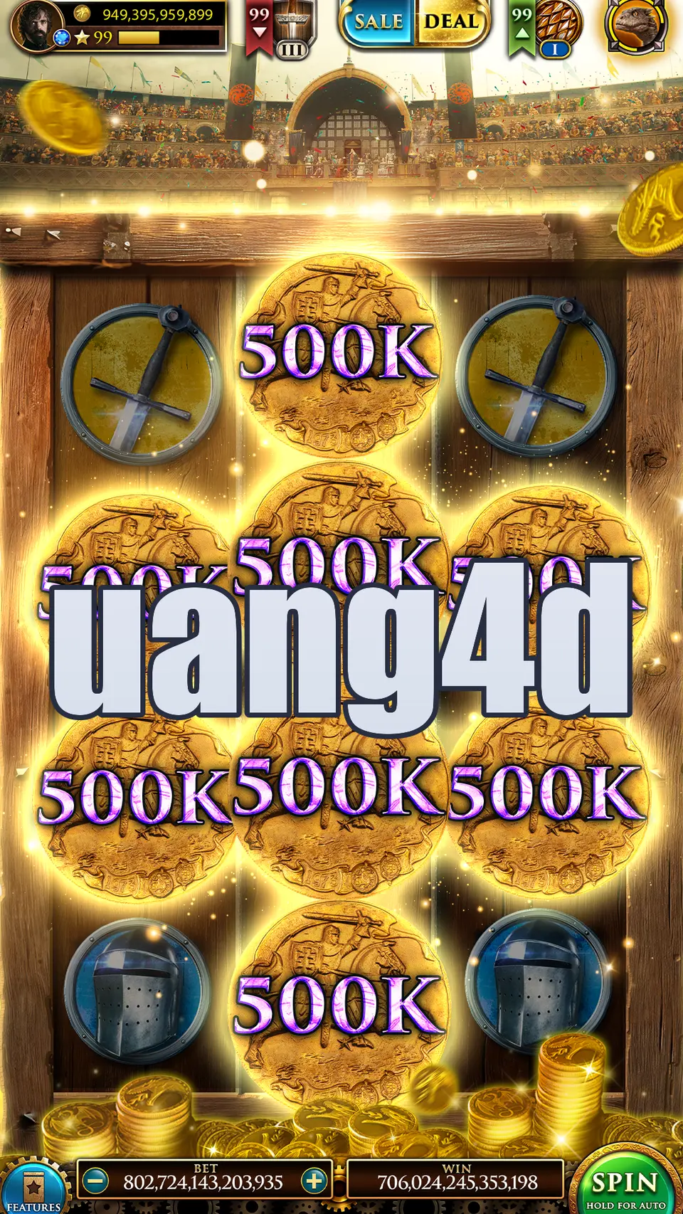 uang4d Tangkapan Layar - APK Resmi